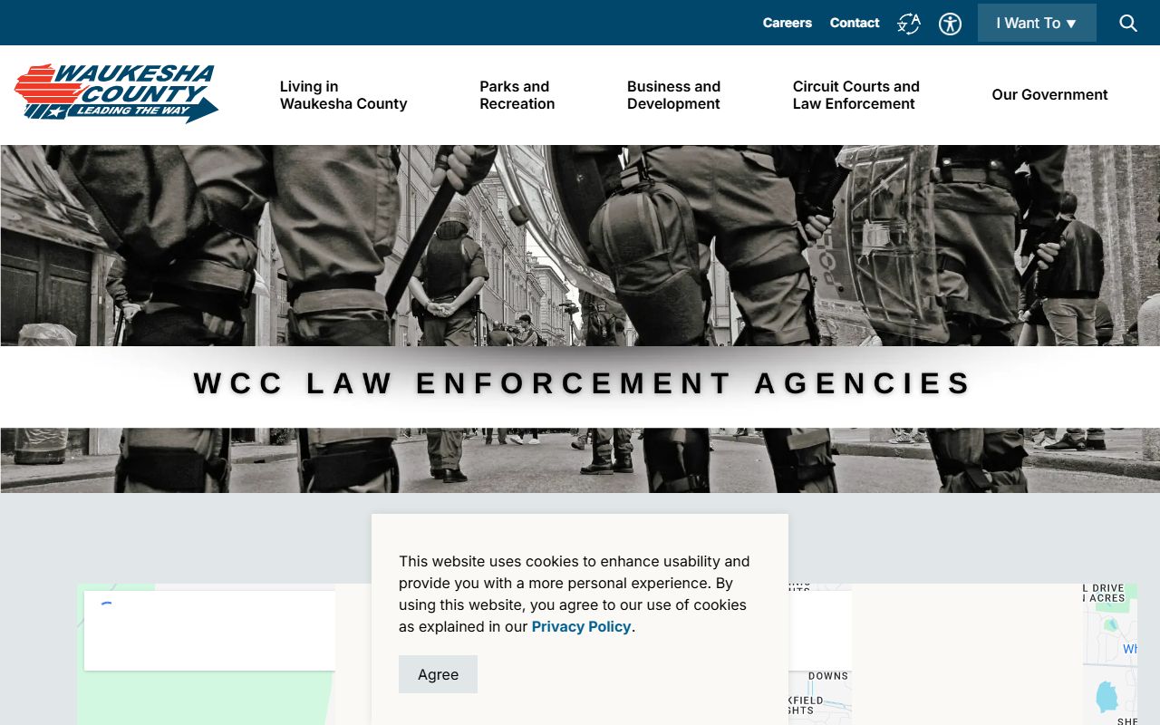 Brookfield Police Blotter and Waukesha County law enforcement directory