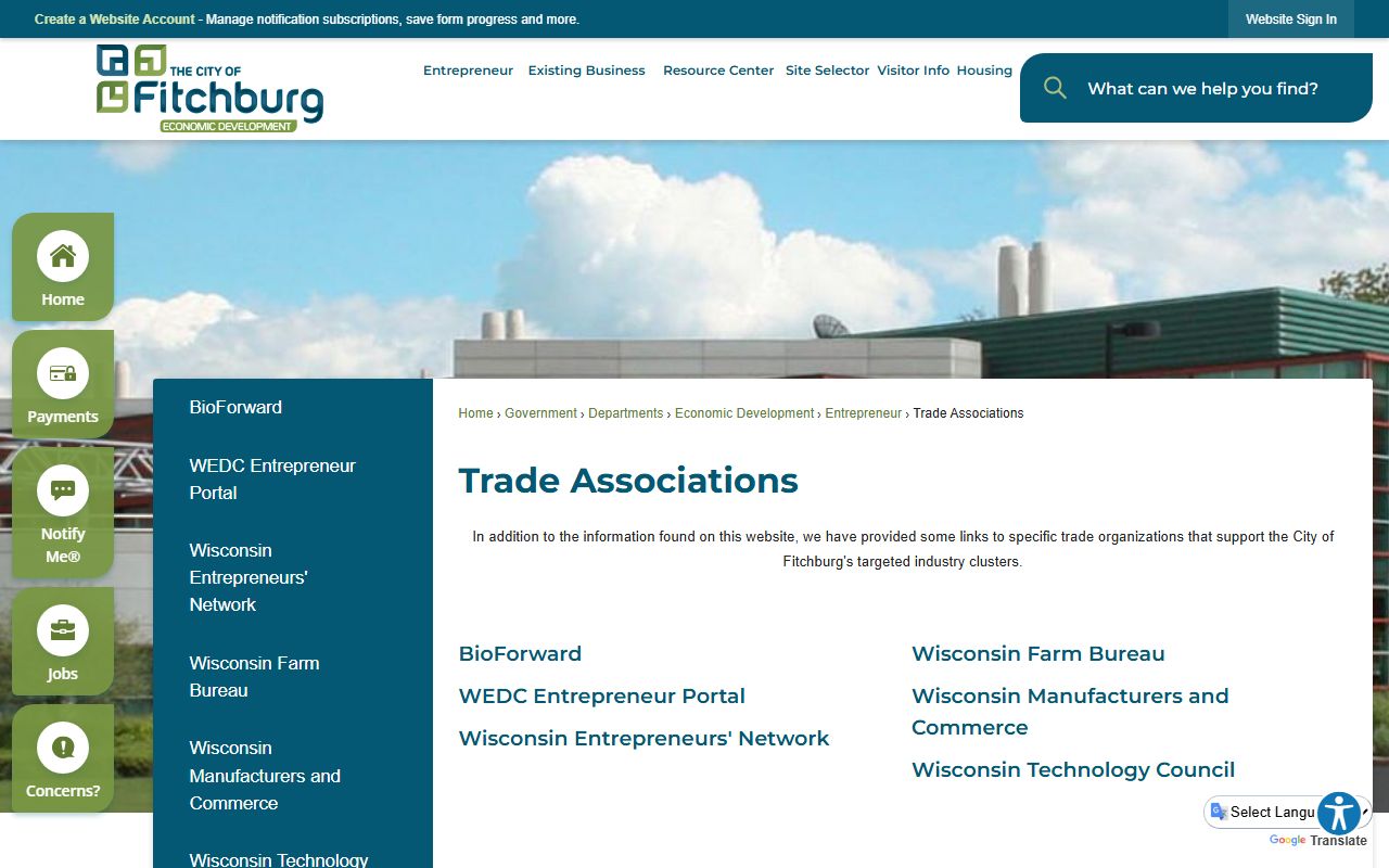 Fitchburg Police Blotter annual reports page