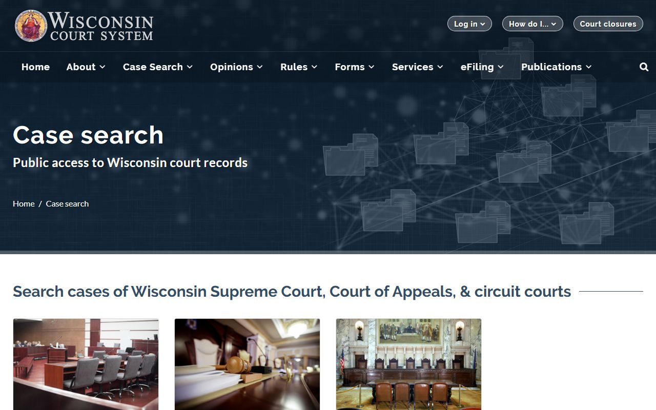 Kenosha Police Blotter at Wisconsin Circuit Court Access