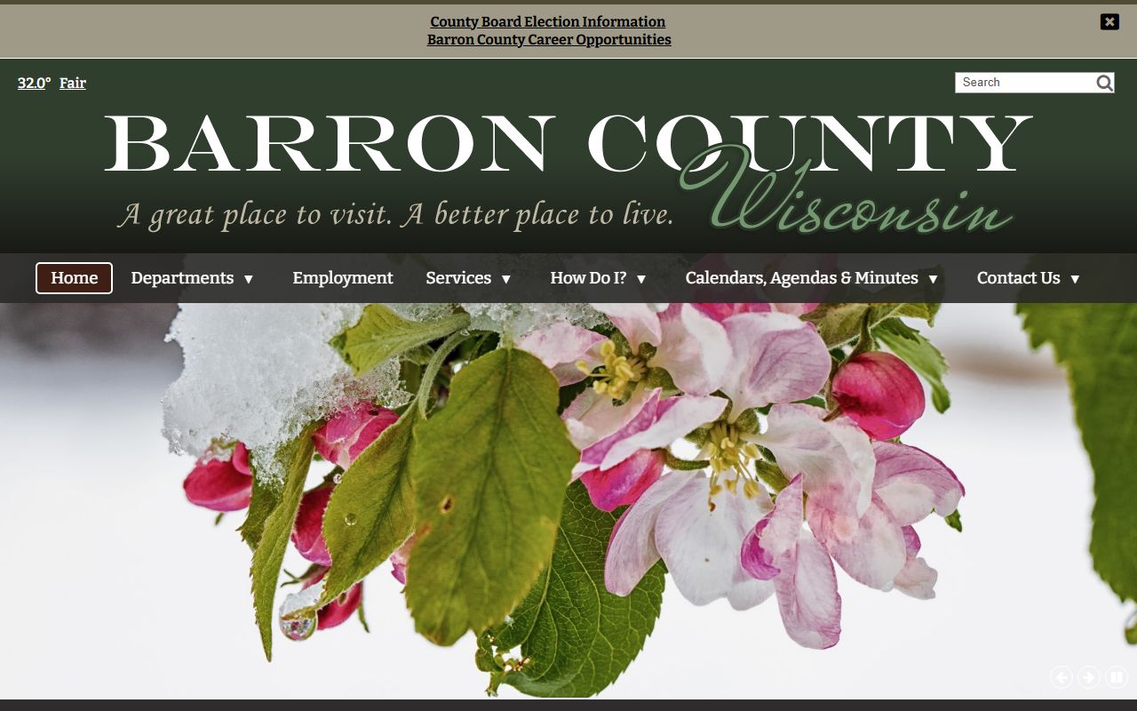Barron County Police Blotter at the Barron County Sheriff's Office