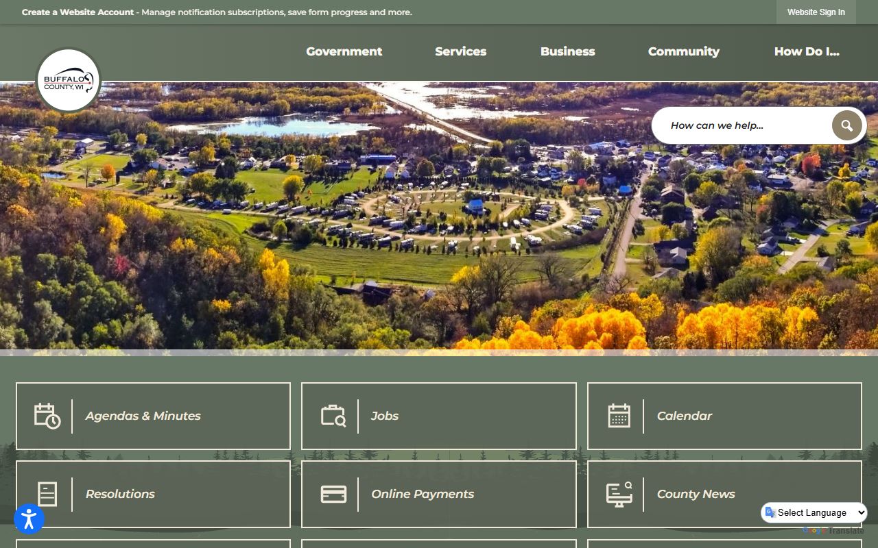 Buffalo County Police Blotter at Buffalo County Sheriff's Office