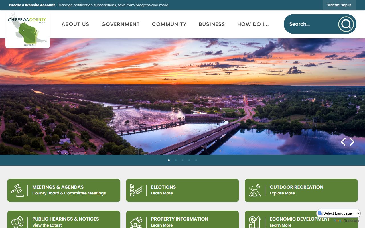 Chippewa County Police Blotter at Chippewa County government