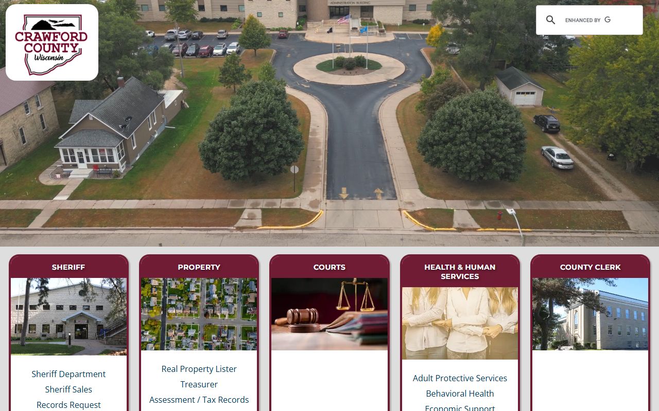 Crawford County Police Blotter at Crawford County government