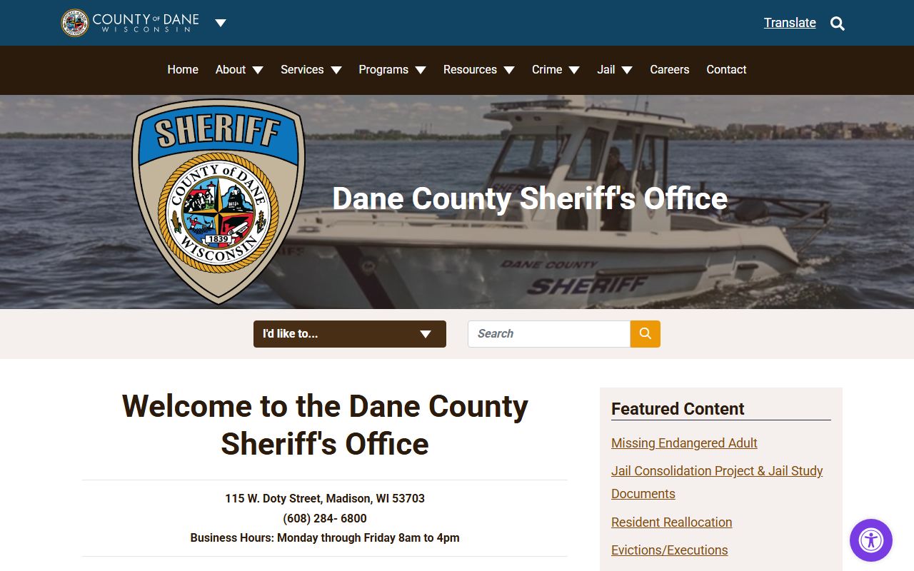 Dane County Police Blotter