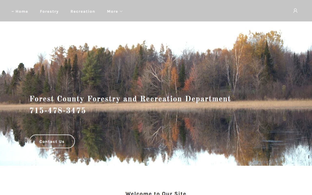 Forest County Police Blotter at the Forest County government website