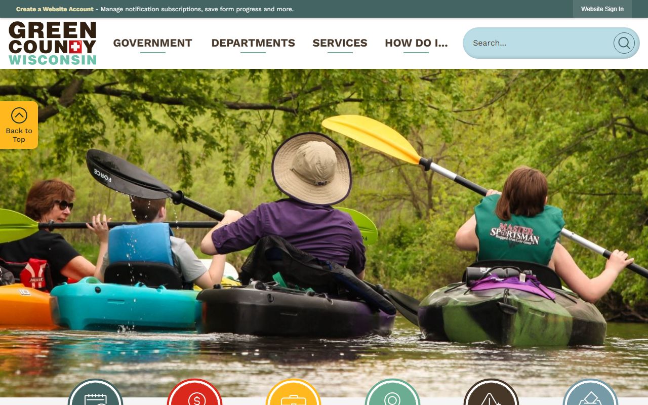 Green County Police Blotter county government source