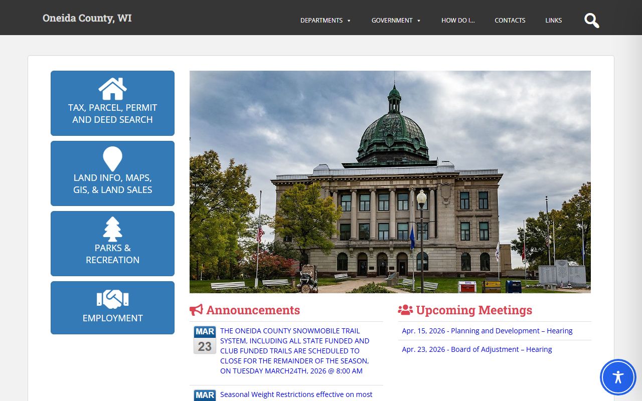 Oneida County Police Blotter at Oneida County government