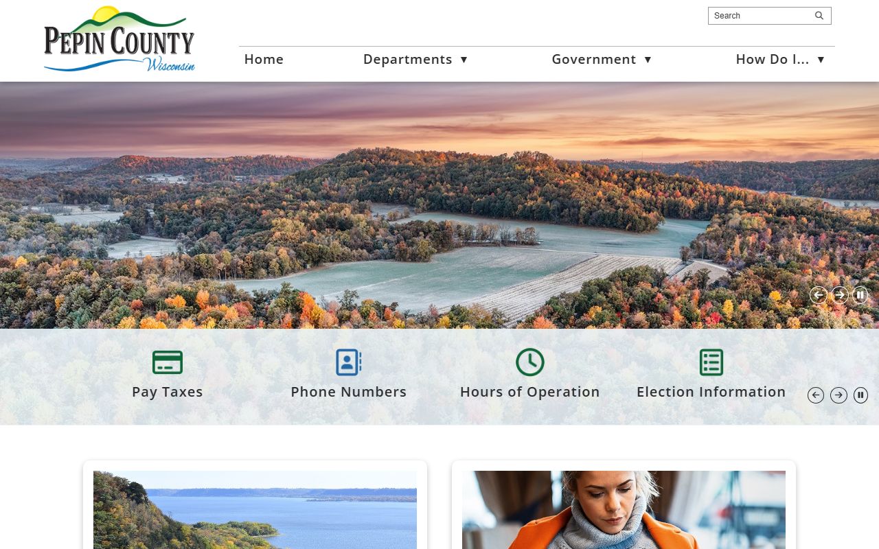 Pepin County Police Blotter at Pepin County government