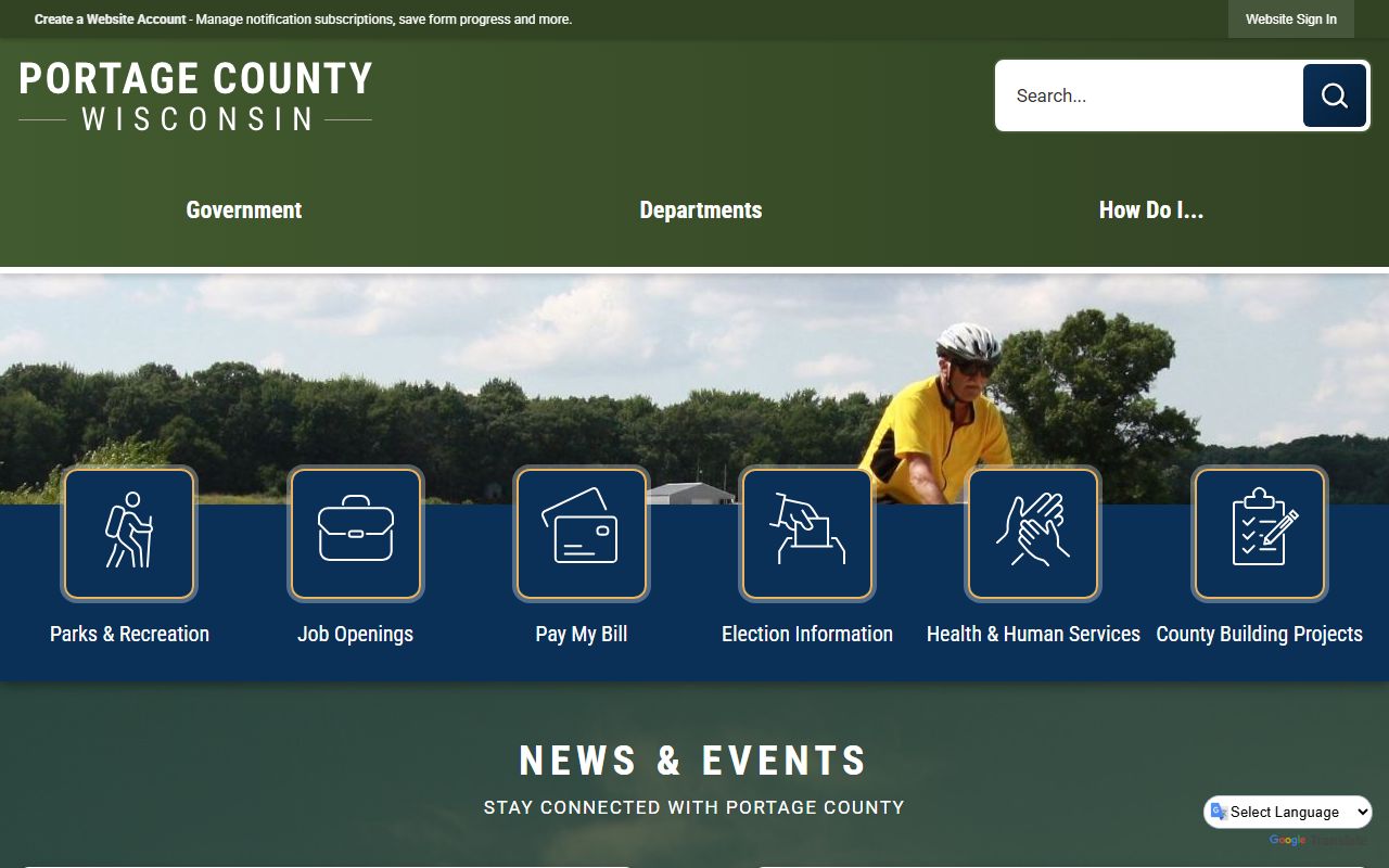 Portage County Police Blotter at Portage County government