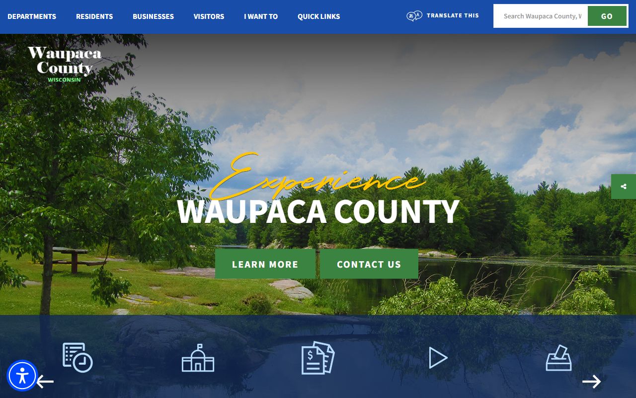 Waupaca County Police Blotter county government source